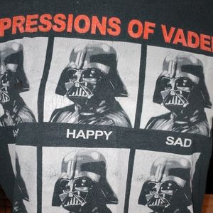Star Wars Expressions of Vader Tshirt size M